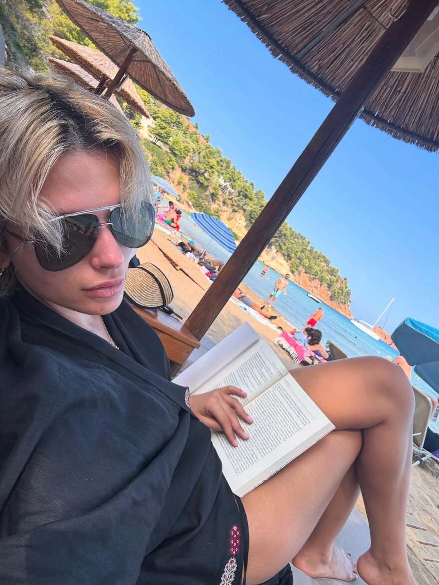 Η Κατερίνα Λιόλιου έκανε διακοπές στην Αλόννησο λίγο πριν την περιοδεία της: Οι μπαταρίες γέμισαν για τα καλά