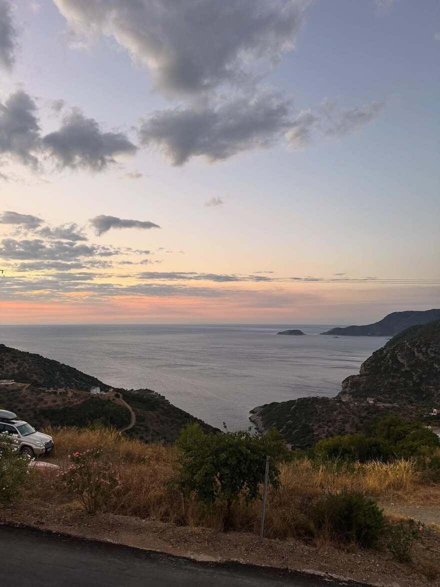 Η Κατερίνα Λιόλιου έκανε διακοπές στην Αλόννησο λίγο πριν την περιοδεία της: Οι μπαταρίες γέμισαν για τα καλά