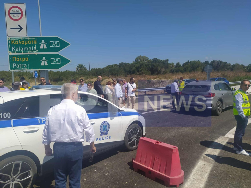 Στην κυκλοφορία ο αυτοκινητόδρομος Πατρών - Πύργου - Δείτε φωτογραφίες από τα πρώτα αυτοκίνητα