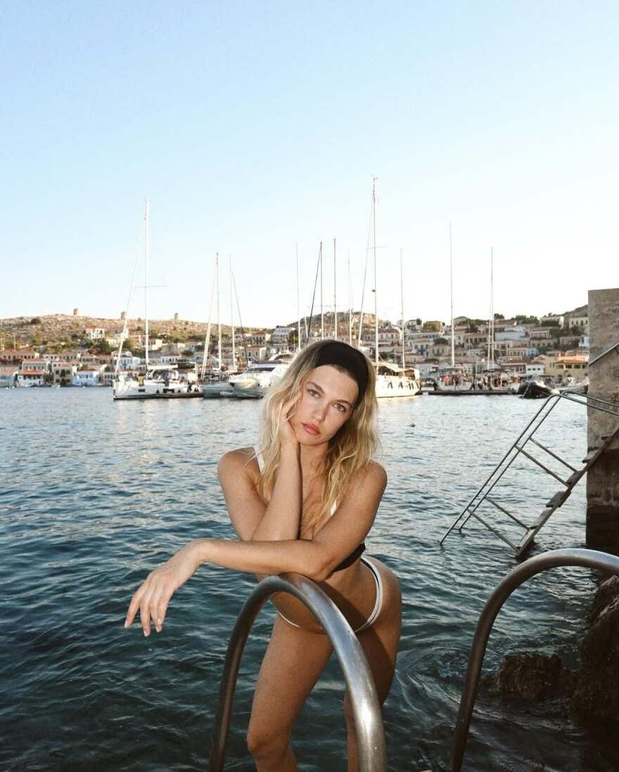 Κλέλια Ανδριολάτου: Τα καλοκαιρινά στιγμιότυπα από τις διακοπές της Κλέλια Ανδριολάτου: Τα καλοκαιρινά στιγμιότυπα από τις διακοπές της