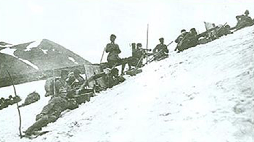 1914-1915: Η μάχη του Σαρίκαμις μεταξύ Ρώσων και Οθωμανών και το τέλος χιλιάδων Τούρκων στα χιόνια