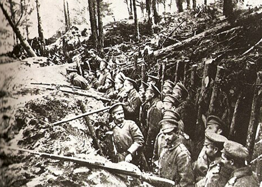 1914-1915: Η μάχη του Σαρίκαμις μεταξύ Ρώσων και Οθωμανών και το τέλος χιλιάδων Τούρκων στα χιόνια