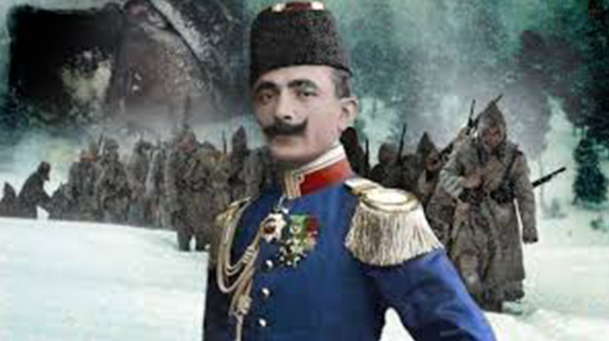 1914-1915: Η μάχη του Σαρίκαμις μεταξύ Ρώσων και Οθωμανών και το τέλος χιλιάδων Τούρκων στα χιόνια