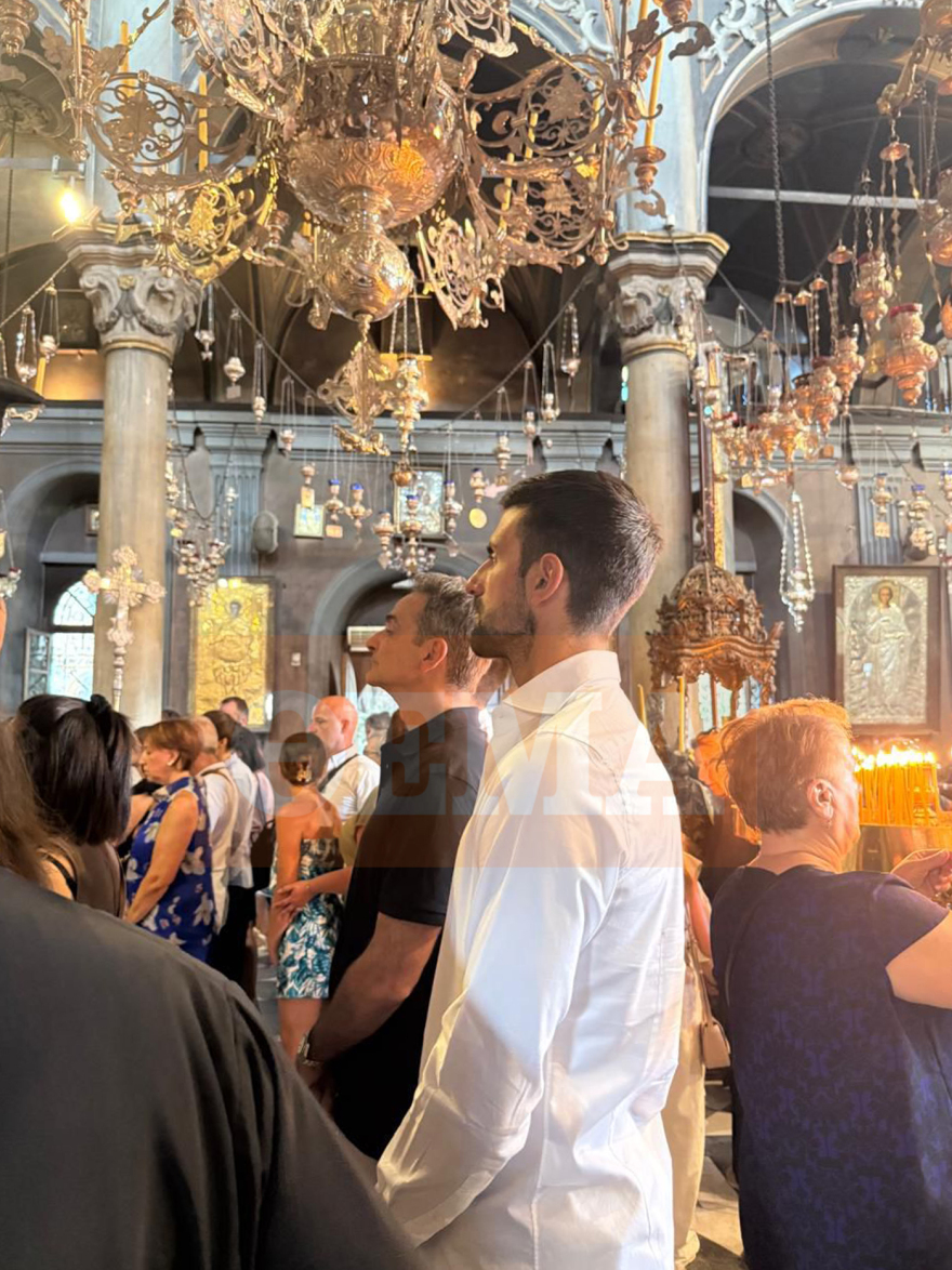 Kyriakos Mitsotakis: In Panagia of Tinos with Djokovic - they worshiped the image of Megalochari