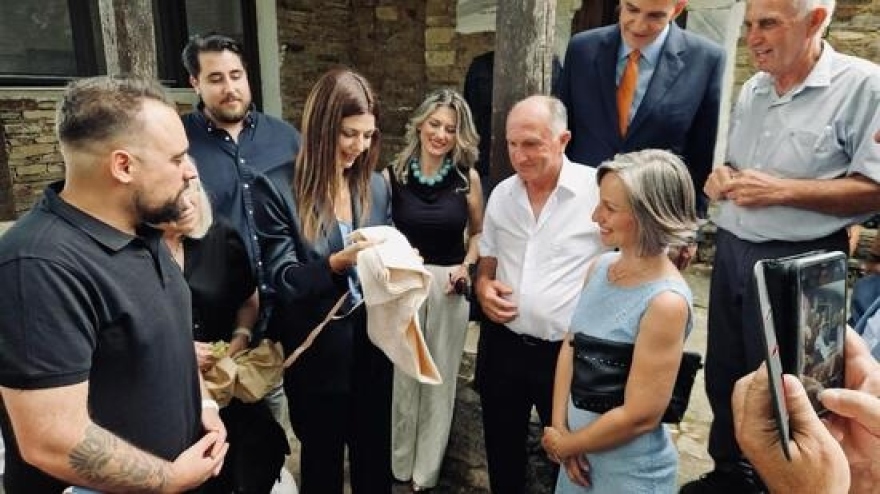 Στο χωριό Ρούσσα του Έβρου η Ζαχαράκη: Η Ελλάδα είναι εδώ για όλους τους πολίτες, έχουμε ίδια δικαιώματα και υποχρεώσεις