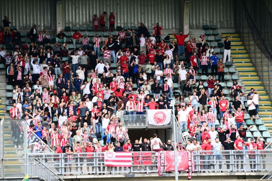 Ο Ολυμπιακός επικράτησε 3-2 της Ντεν Χάαγκ με χατ τρικ Ελ Κααμπί