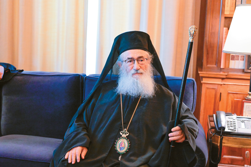 «Φλεγόμενη Βάτος» η Μονή Σινά: Τι κρύβει το «πραξικόπημα» των μοναχών κατά του Δαμιανού