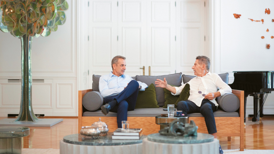 Ο Μητσοτάκης για όλα - Διαβάστε τη συνέντευξη στον Δανίκα για εκλογές, ΠΑΣΟΚ, ΟΠΕΚΕΠΕ αλλά και προσωπικά 