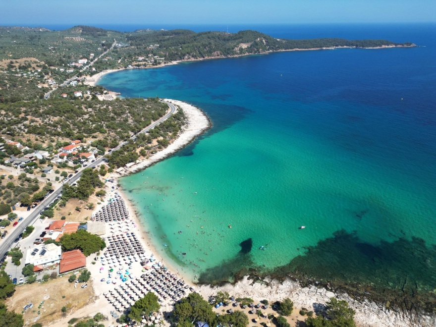 Θάσος: Το νησί που συνδυάζει ιστορία, φυσική ομορφιά και αυθεντικότητα

