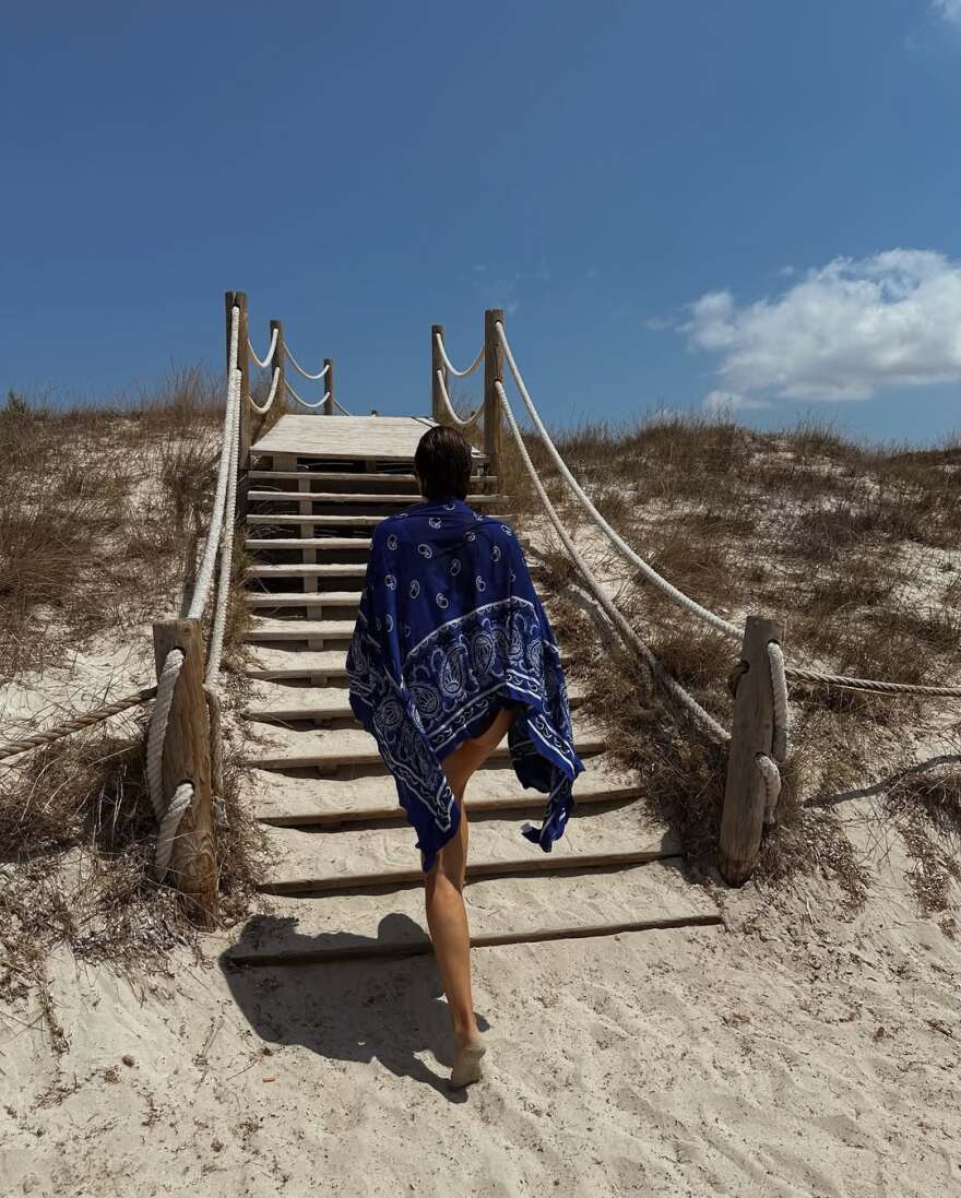 Βίκυ Καγιά: Στο νησί Φορμεντέρα το μοντέλο - Δείτε φωτογραφίες από τις διακοπές της