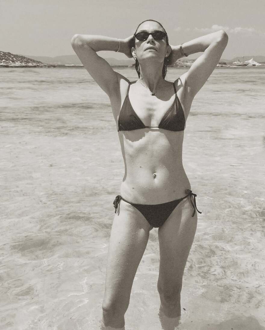 Βίκυ Καγιά: Στο νησί Φορμεντέρα το μοντέλο - Δείτε φωτογραφίες από τις διακοπές της