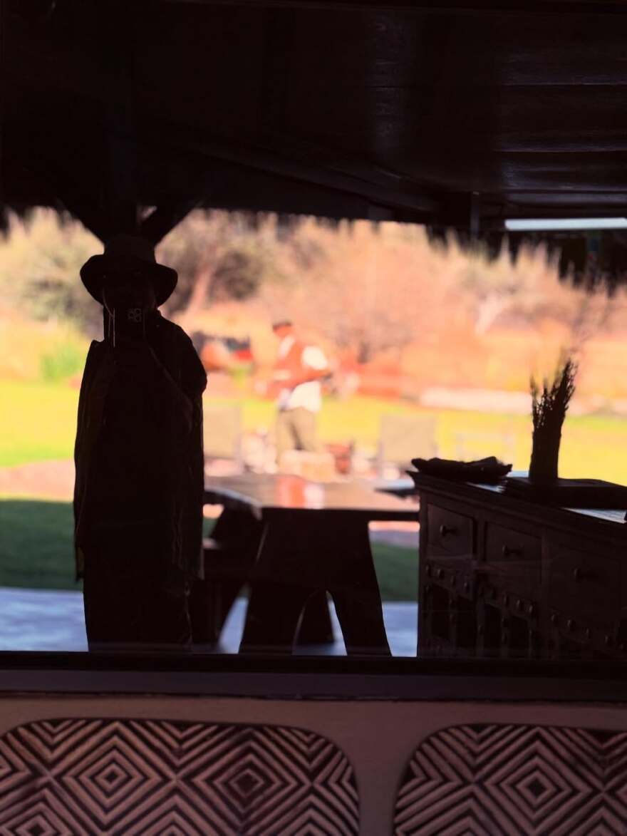 Νίκος Μουτσινάς: Για σαφάρι στη Ναμίμπια - Δείτε τις φωτογραφίες