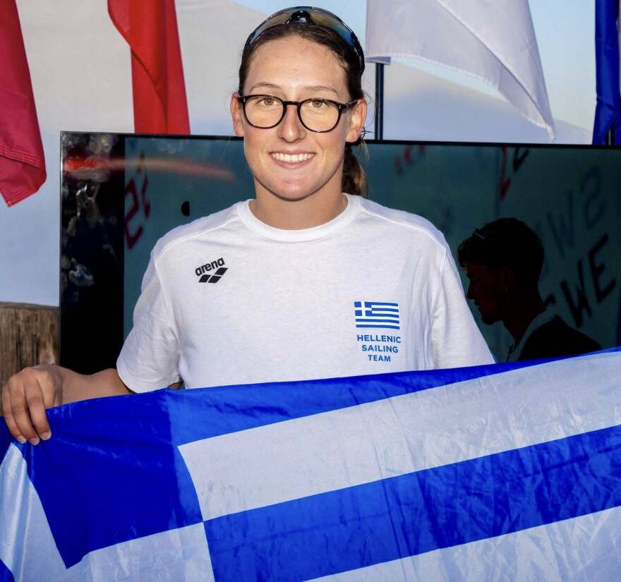 Ιστιοπλοΐα: Παγκόσμια πρωταθλήτρια η Ερμιόνη Γκίκα στην κατηγορία ILCA 6 Youth