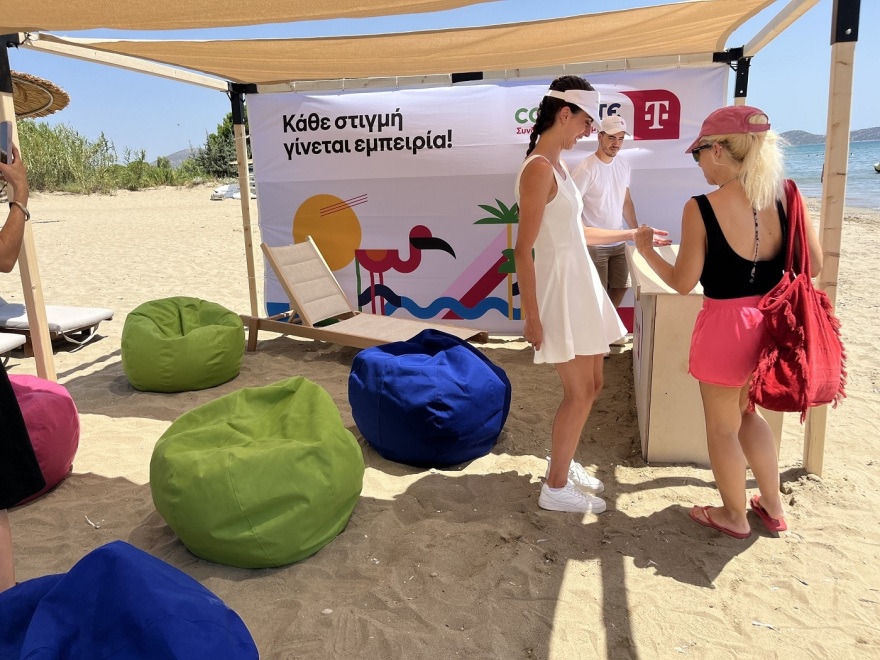 Μοναδικές στιγμές ψυχαγωγίας, με τo COSMOTE TELEKOM ROADSHOW σε όλη την Ελλάδα