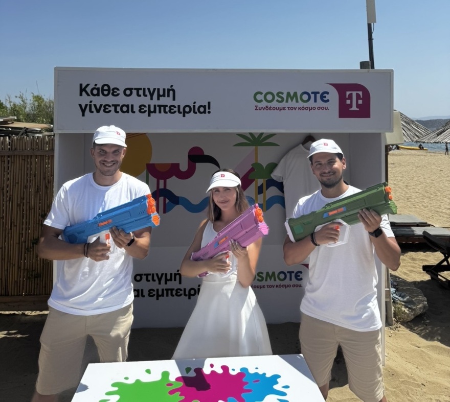 Μοναδικές στιγμές ψυχαγωγίας, με τo COSMOTE TELEKOM ROADSHOW σε όλη την Ελλάδα