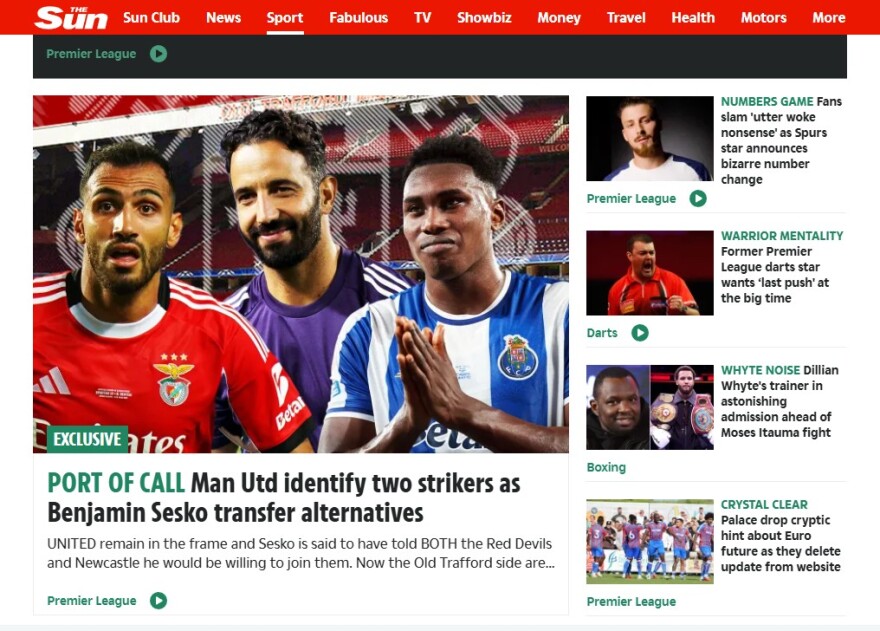 Sun: Ο Παυλίδης υποψήφιος για τη θέση του σέντερ φορ στη Μάντσεστερ Γιουνάιτεντ