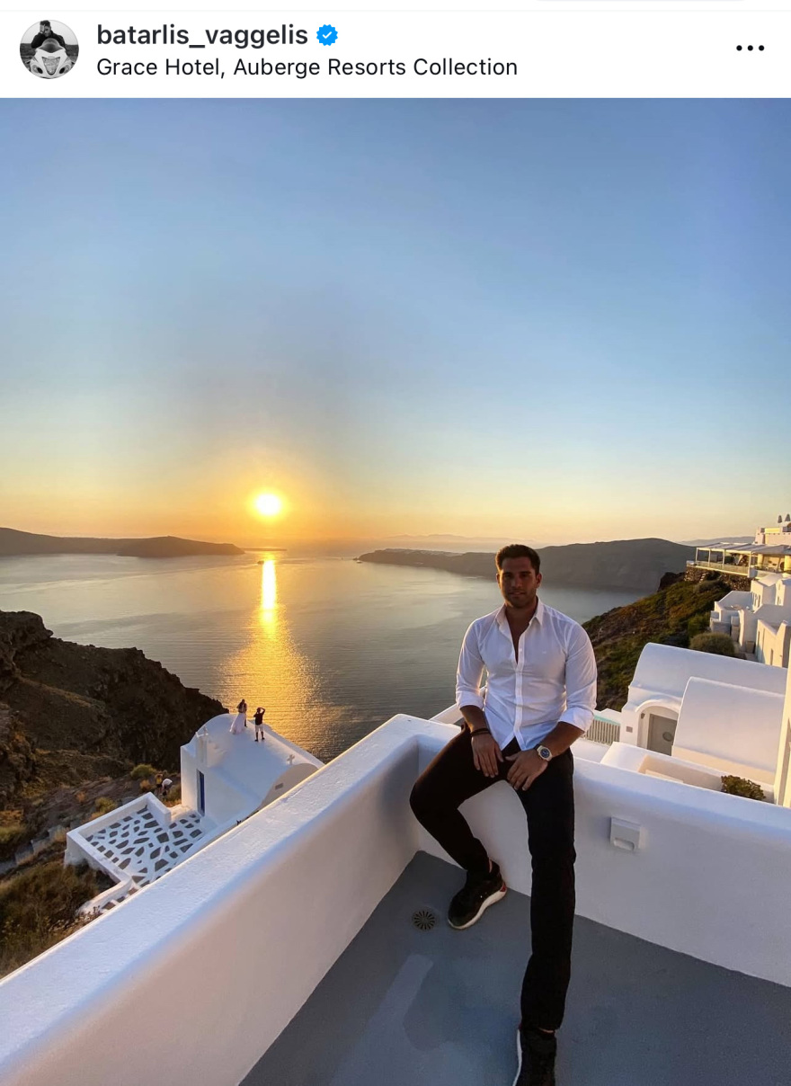 Από ήρωας, στη φυλακή: Ποιος είναι ο Βαγγέλης Μπαταρλής, ο πρώην αστυνομικός και TikToker που συνελήφθη για ναρκωτικά