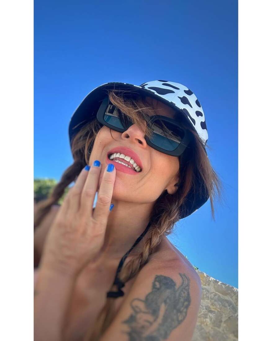 Ευριδίκη: Οι βουτιές της στην πισίνα ξενοδοχείου στο Ναύπλιο και το... 1984 - Δείτε φωτογραφίες