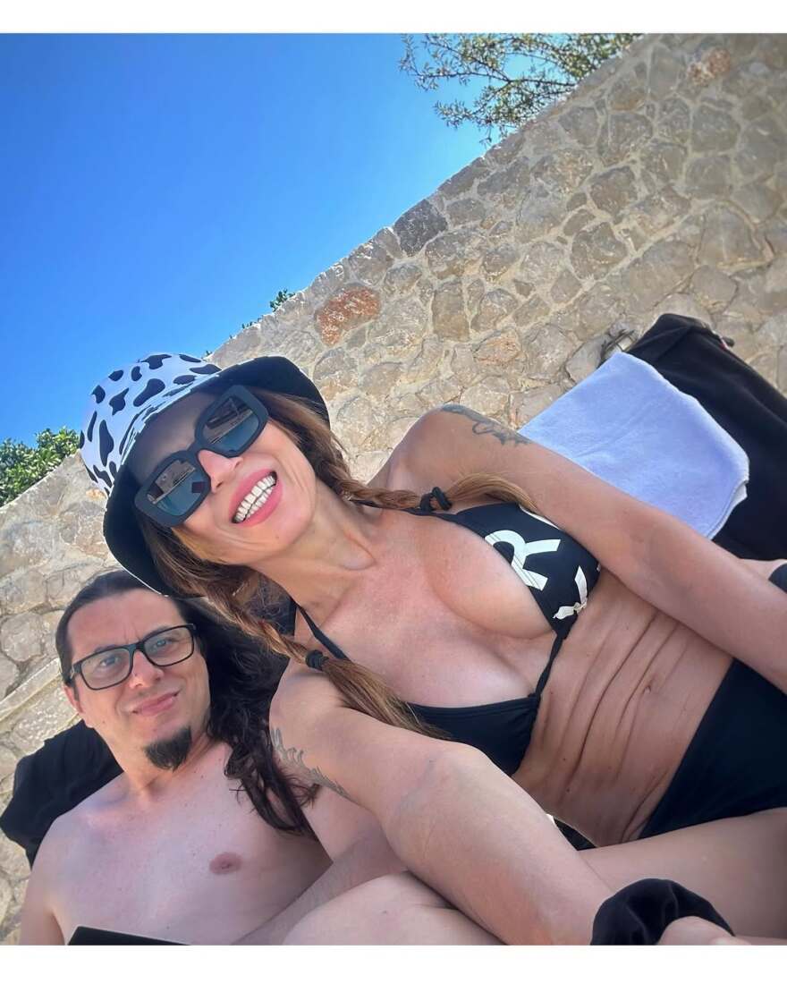 Ευριδίκη: Οι βουτιές της στην πισίνα ξενοδοχείου στο Ναύπλιο και το... 1984 - Δείτε φωτογραφίες