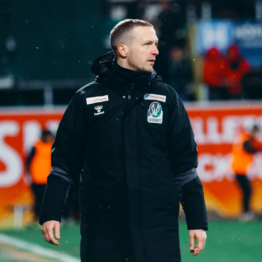 Μαξιμίλιαν Ζενφτ: Από τα τραπέζια του πόκερ στην κορυφή του αυστριακού ποδοσφαίρου