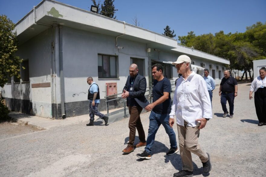 The structures in Malacasa, Oinofyta, Ritsona, Thebes and Schisto was visited by Plevris