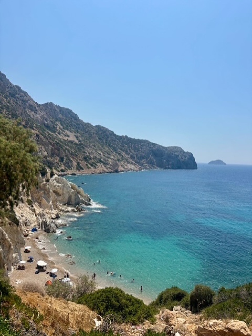 Μαρία Ναυπλιώτου: Οι φωτογραφίες που δημοσίευσε από τις διακοπές της στη Χίο