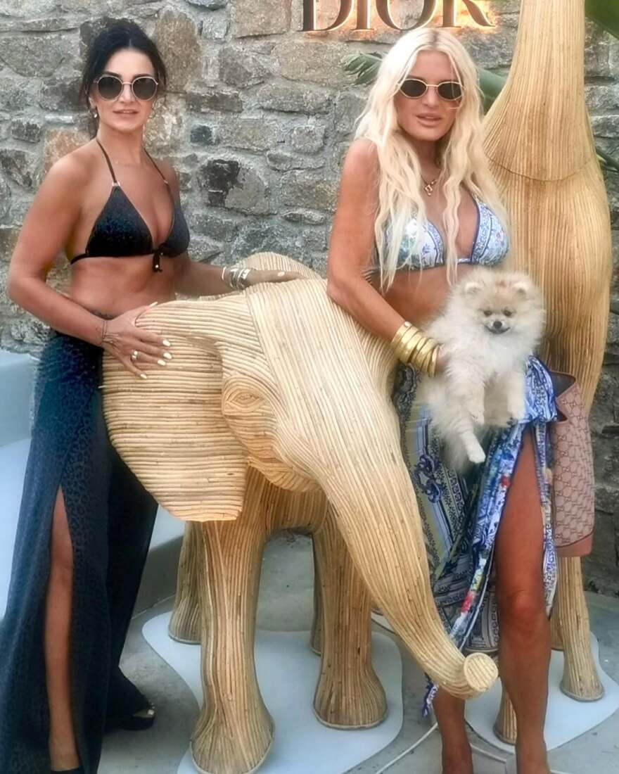 Μαρίνα Σταυράκη: Η Μύκονος μου θυμίζει πώς είναι να ζεις χωρίς σκέψεις, γράφει από το νησί των Κυκλάδων