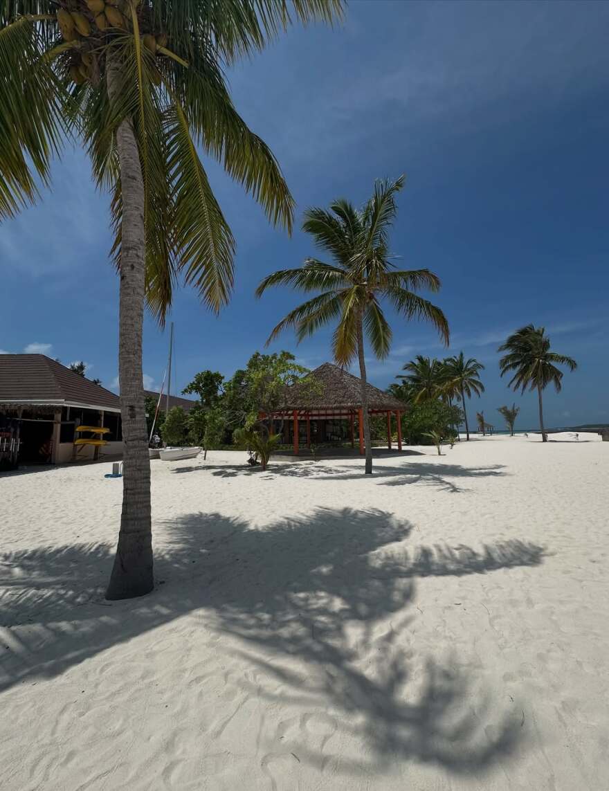 Ελένη Χατζίδου: Οι φωτογραφίες από τις διακοπές της στις Μαλδίβες 