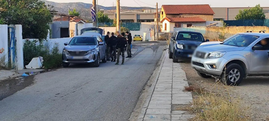 Ασπρόπυργος: Για ρευματοκλοπή και όπλα οι 17 συλλήψεις από την επιχείρηση της ΕΛΑΣ - Δείτε φωτογραφίες