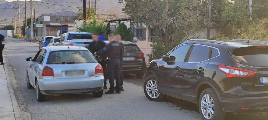 Ασπρόπυργος: Για ρευματοκλοπή και όπλα οι 17 συλλήψεις από την επιχείρηση της ΕΛΑΣ - Δείτε φωτογραφίες