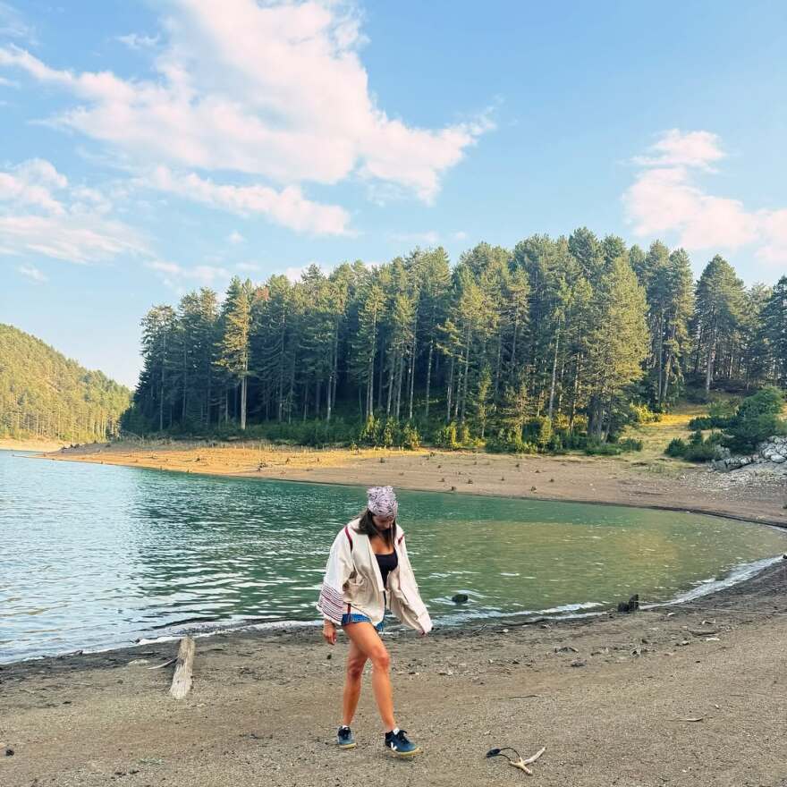 Φίλιππος Μιχόπουλος – Κωνσταντίνα Ευριπίδου: Το πρώτο κοινό στιγμιότυπο από τις καλοκαιρινές τους διακοπές