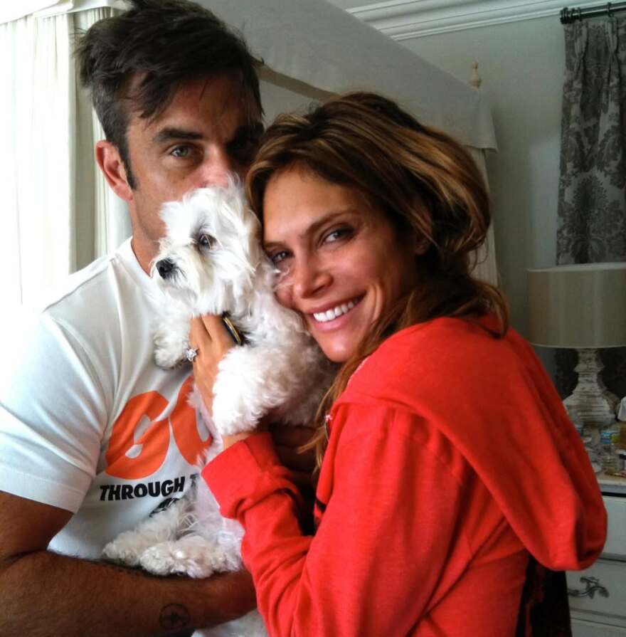 Ο Ρόμπι Γουίλιαμς και η Άιντα Φιλντ συμπλήρωσαν 15 χρόνια γάμου - Η ανάρτηση του τραγουδιστή