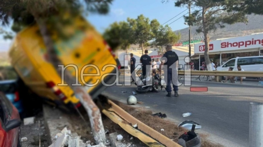 Τραγωδία στη Χερσόνησο: Όχημα παρέσυρε θανάσιμα πεζό, δείτε φωτογραφίες