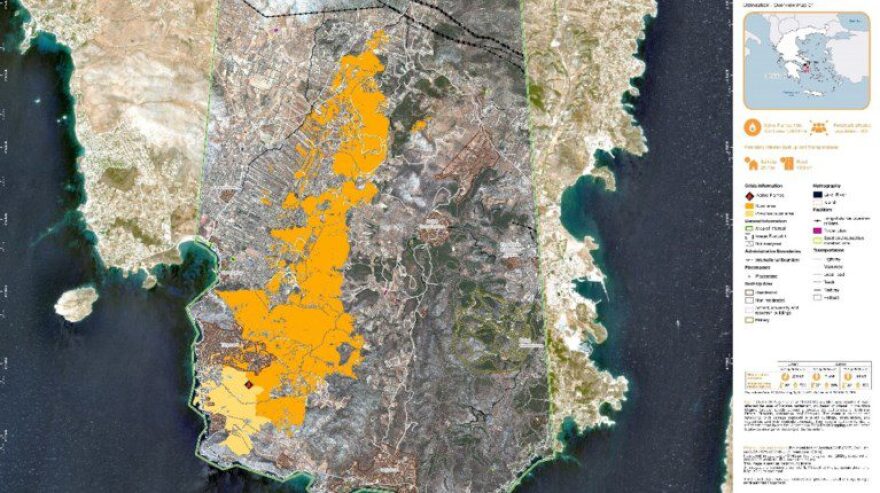 Καλύτερη η εικόνα στις φωτιές που ξέσπασαν χθες σε Σαμοθράκη και Πρέβεζα - Σχεδόν 16.000 στρέμματα κάηκαν στην Κερατέα