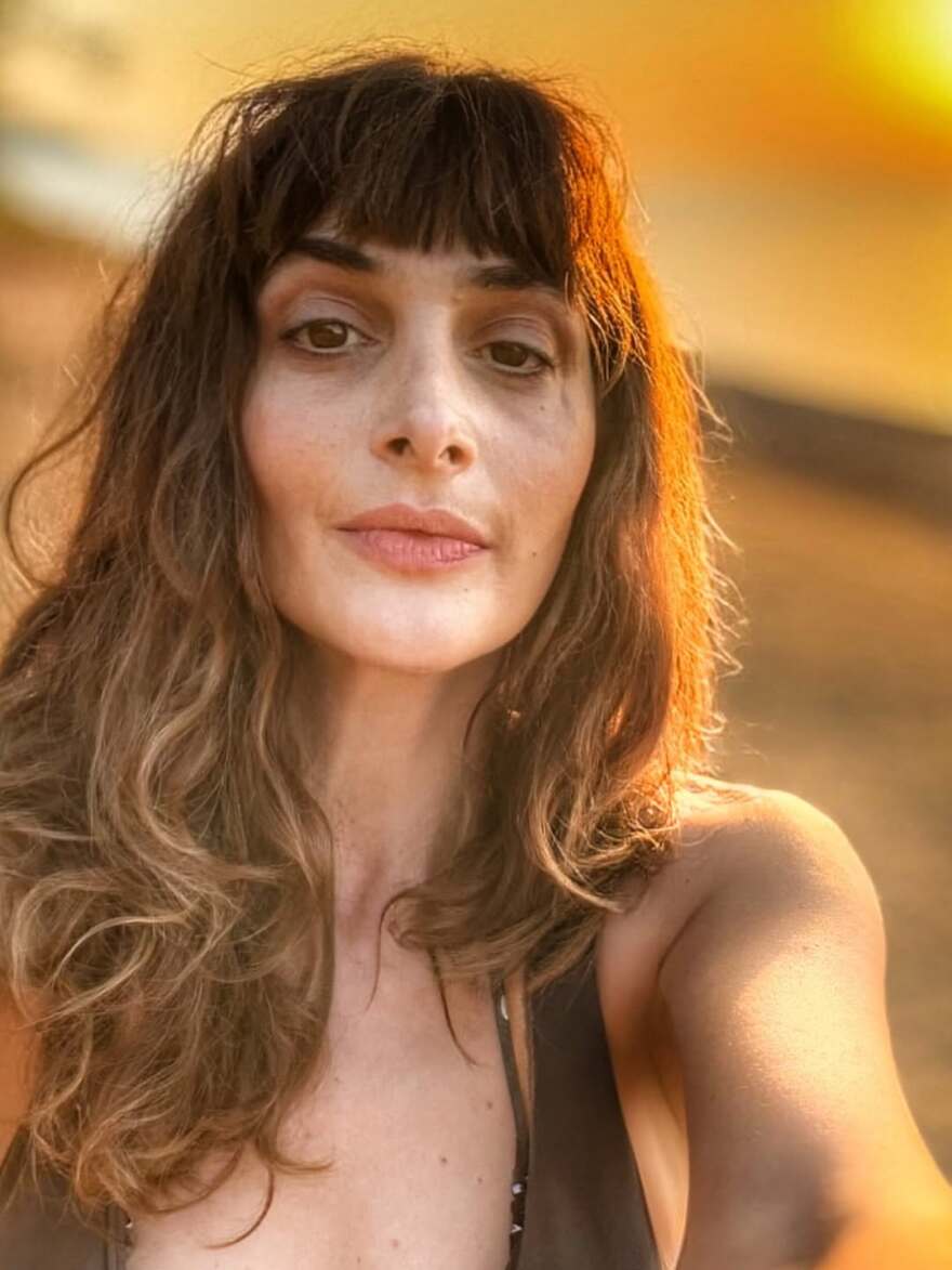 Μαρία Κωνσταντάκη: Οι διακοπές στη Σαμοθράκη και το ηλιοβασίλεμα