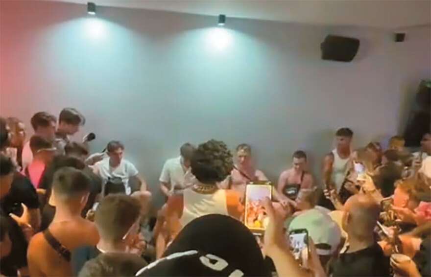 No panties in Zante: Oι διακοπές της ακολασίας των -κυρίως Άγγλων- τουριστών - Δείτε βίντεο