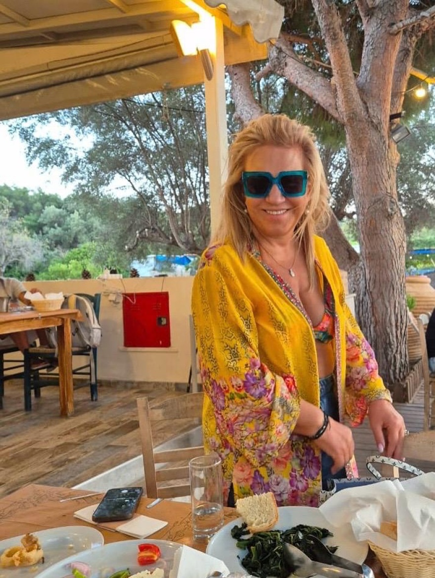 Δέσποινα Μοιραράκη: Κάνει διακοπές στη Λευκάδα - Δείτε φωτογραφίες