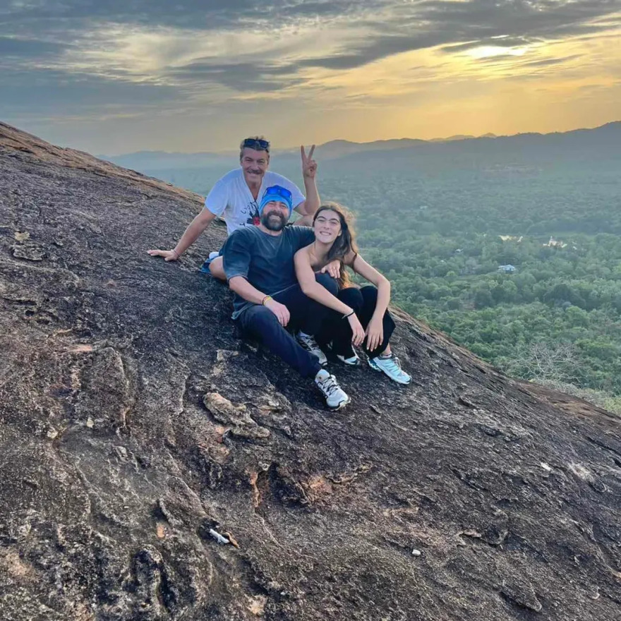 Ο Γιάννης Στάνκογλου ταξίδεψε στη Σρι Λάνκα 