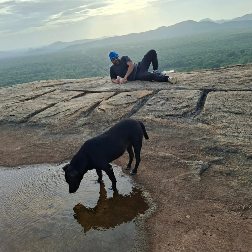 Ο Γιάννης Στάνκογλου ταξίδεψε στη Σρι Λάνκα 