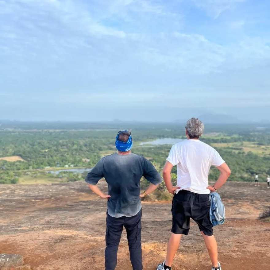 Ο Γιάννης Στάνκογλου ταξίδεψε στη Σρι Λάνκα 