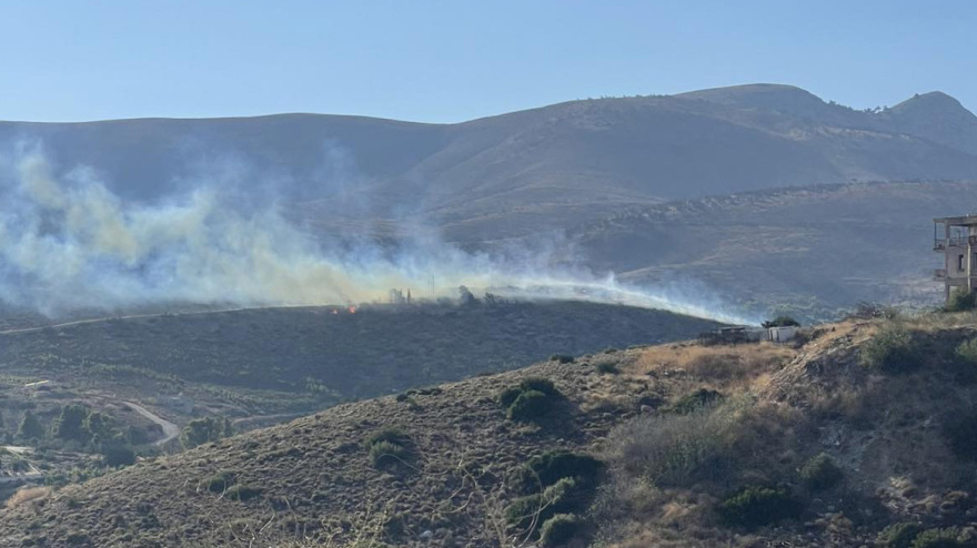Φωτιά τώρα στην Καλλιτεχνούπολη - 112 για ετοιμότητα, επιχειρούν 11 αεροσκάφη και 5 ελικόπτερα