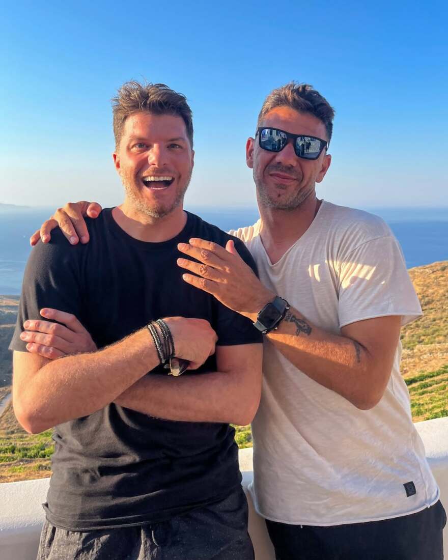  Λούκας Γιώρκας για Κώστα Κατσουράνη: Είναι υπέροχο να περνάς χρόνο με φίλους