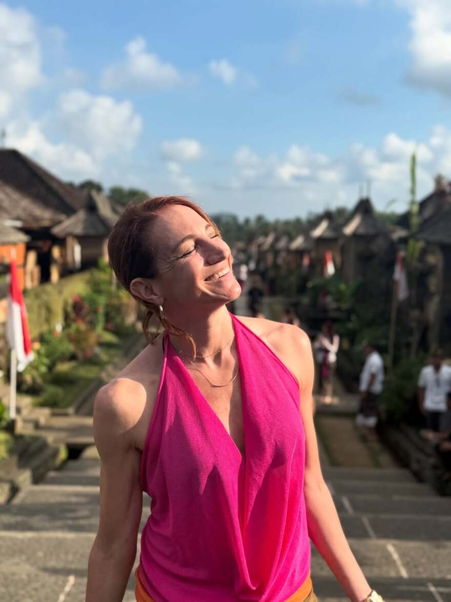 Φωτογραφίες: Η Στεφανία Γουλιώτη ταξίδεψε στο Μπαλί