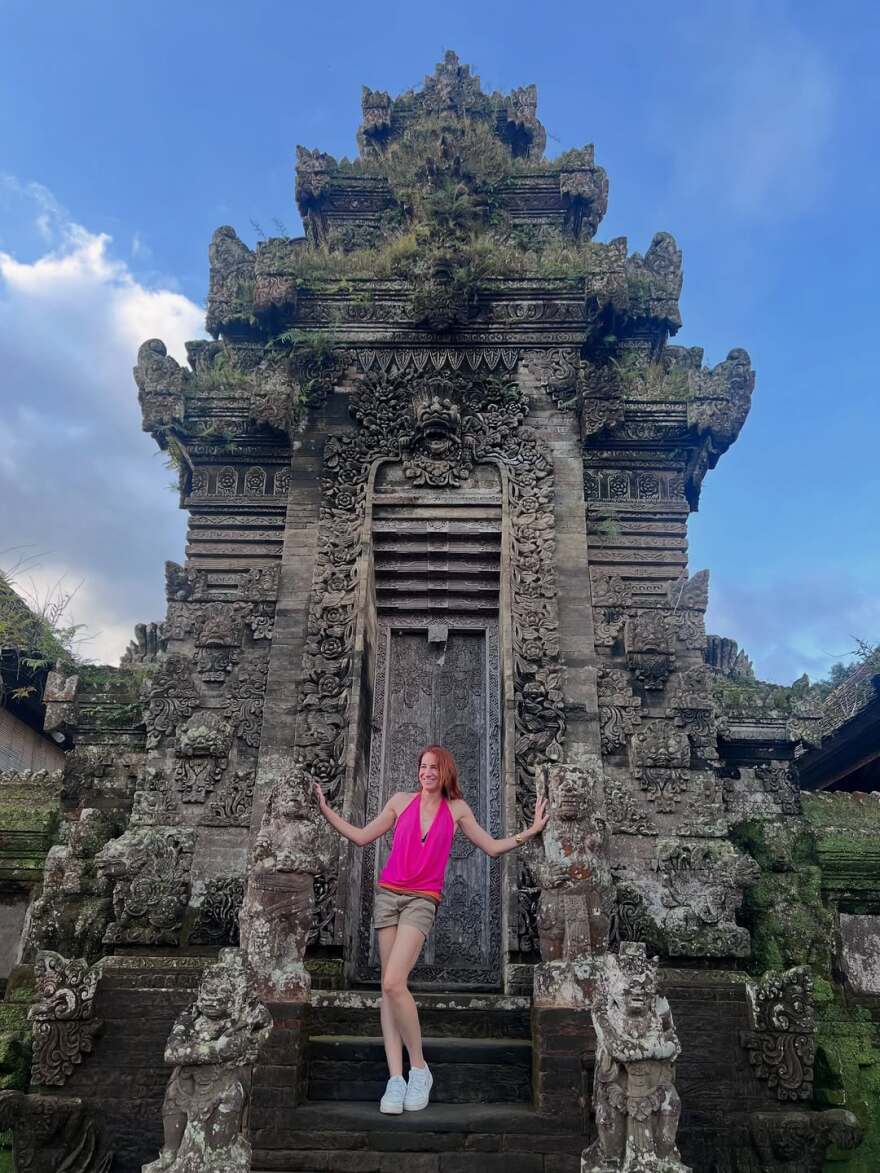 Φωτογραφίες: Η Στεφανία Γουλιώτη ταξίδεψε στο Μπαλί