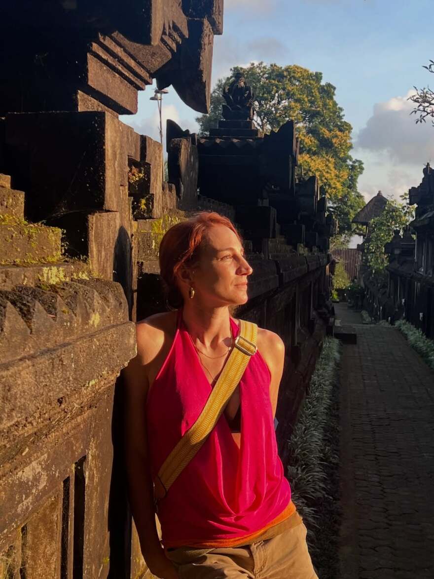 Φωτογραφίες: Η Στεφανία Γουλιώτη ταξίδεψε στο Μπαλί