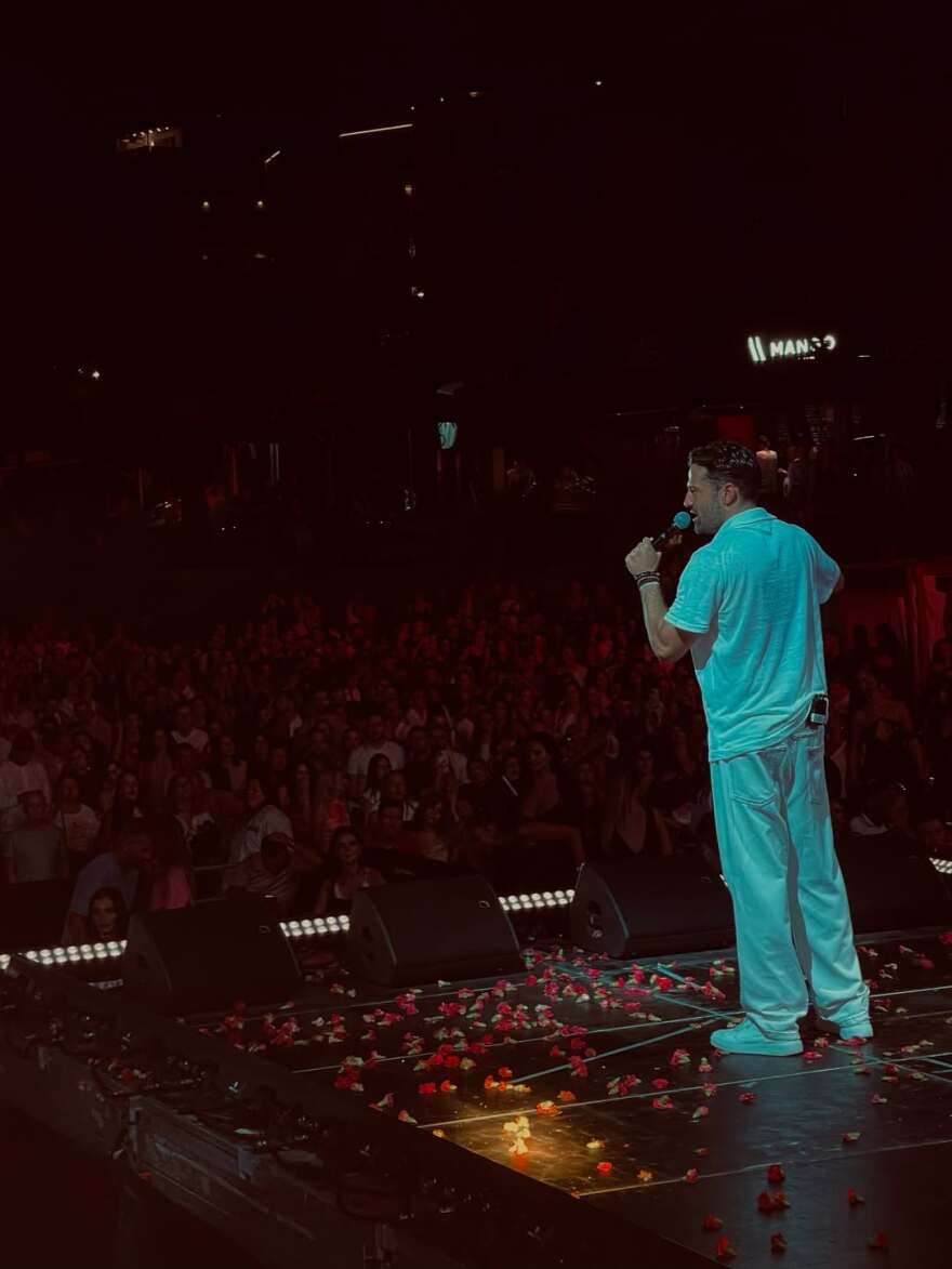 Κωνσταντίνος Αργυρός: «Αλβανία, η αγάπη σου είναι αξέχαστη» - Η ανάρτηση μετά τη συναυλία του 