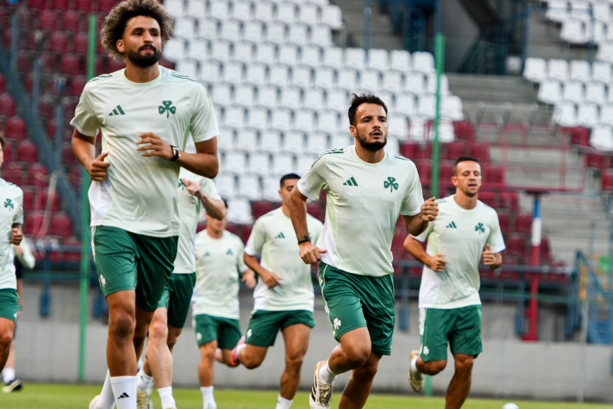 Παναθηναϊκός: Η τελευταία προπόνηση στην Πολωνία πριν τη ρεβάνς με την Σαχτάρ - Φωτογραφίες