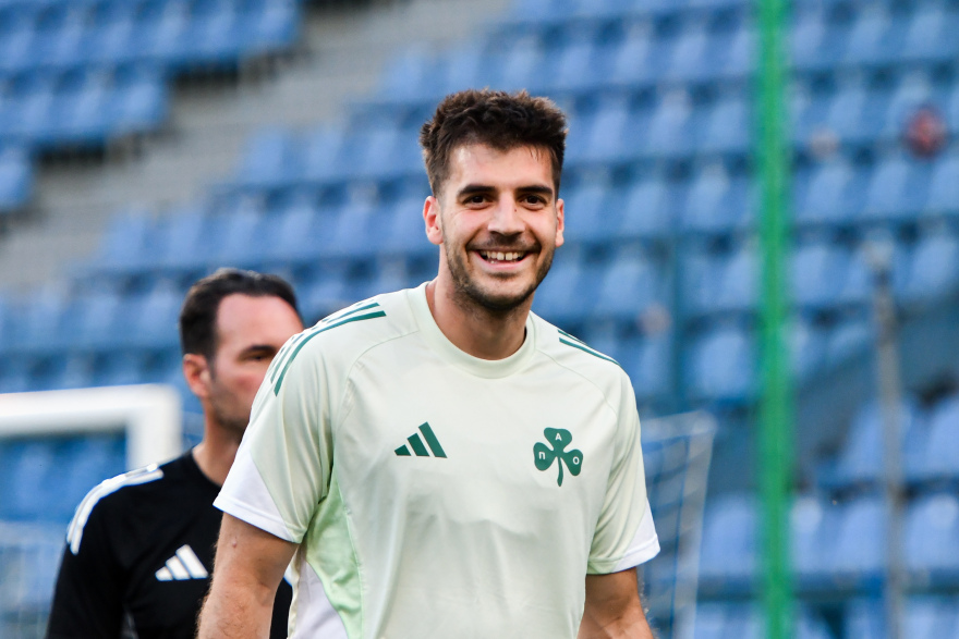 Παναθηναϊκός: Η τελευταία προπόνηση στην Πολωνία πριν τη ρεβάνς με την Σαχτάρ - Φωτογραφίες