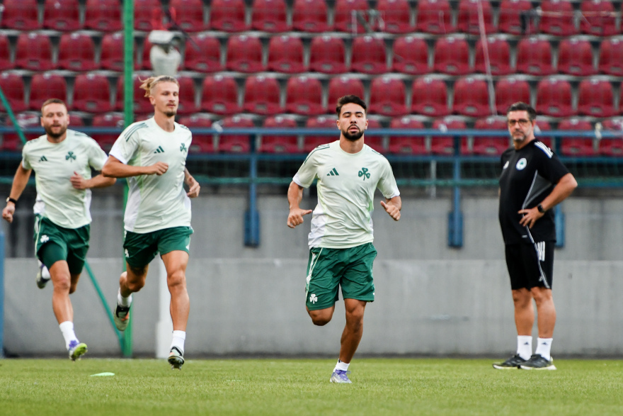 Παναθηναϊκός: Η τελευταία προπόνηση στην Πολωνία πριν τη ρεβάνς με την Σαχτάρ - Φωτογραφίες