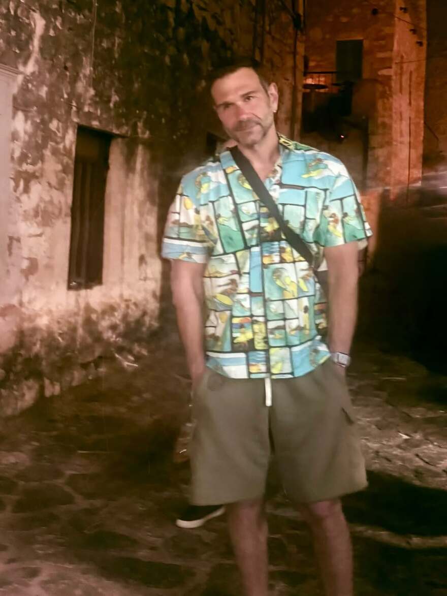 Τάσος Ιορδανίδης - Θάλεια Ματίκα: Το φωτογραφικό άλμπουμ από τις διακοπές τους στη Μάνη